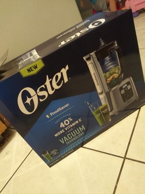 Oster BLSTAB-CB0-000 Blender FoodSaver Vacuum Sealing System
