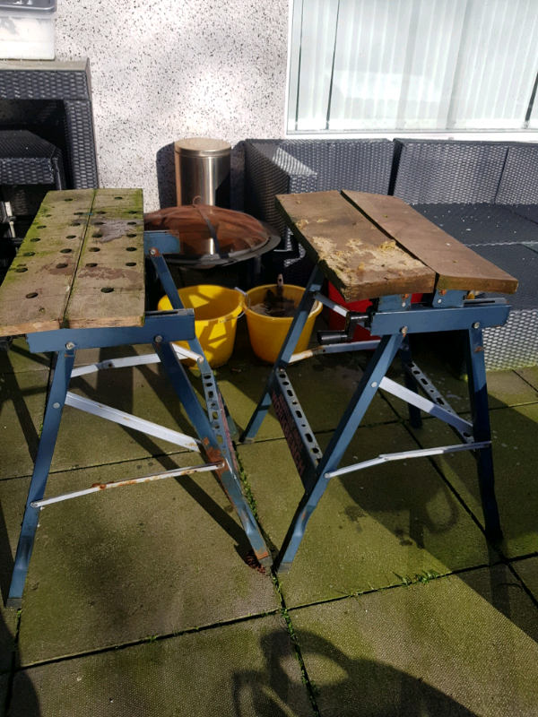 2 Adjustable Work Benches In Cumbernauld Glasgow Gumtree