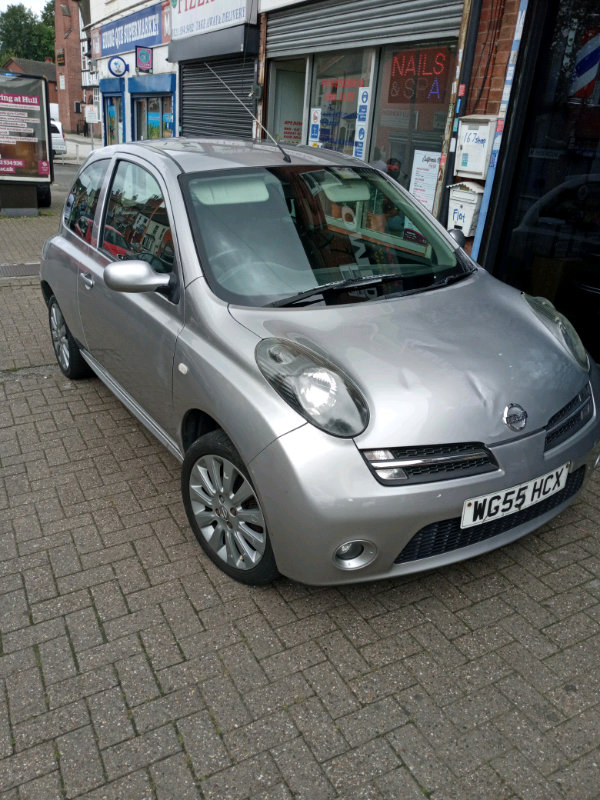 Nissan micra 2005