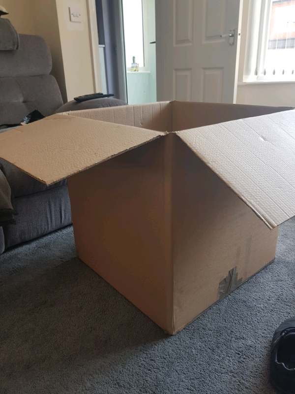 Large cardboard box in Arnold, Nottinghamshire Gumtree