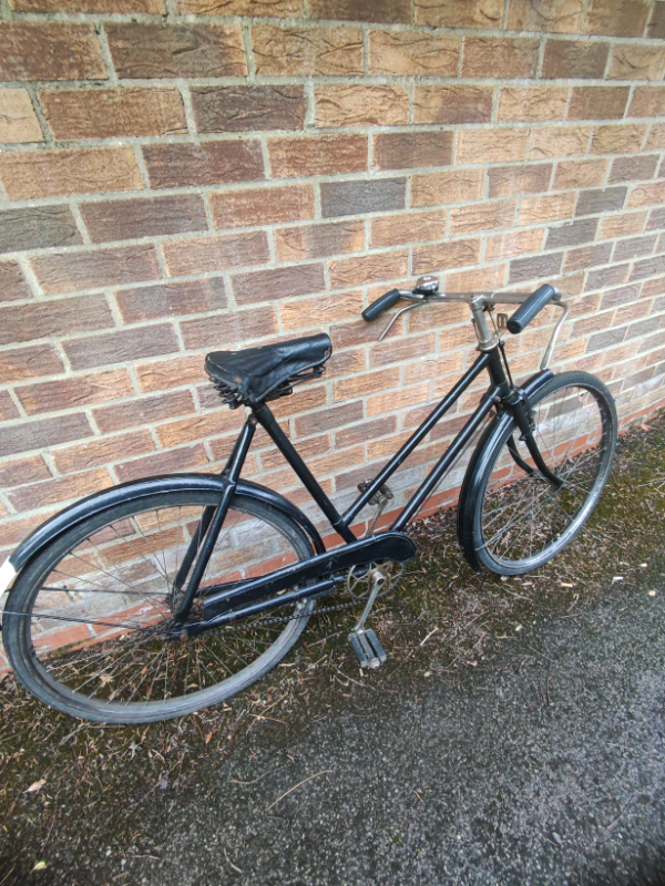 vintage triumph bicycle value