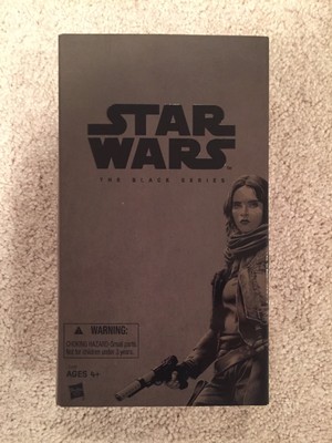 SDCC STAR WARS ROGUE ONE JYN ERSO 6quotEXCLUSIVE HASBRO BLACK SERIES ACTION FIGURE