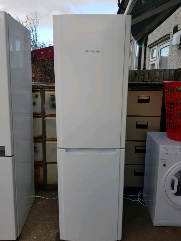 Hotpoint FSFL58W fridge freezer in Dagenham, London Gumtree