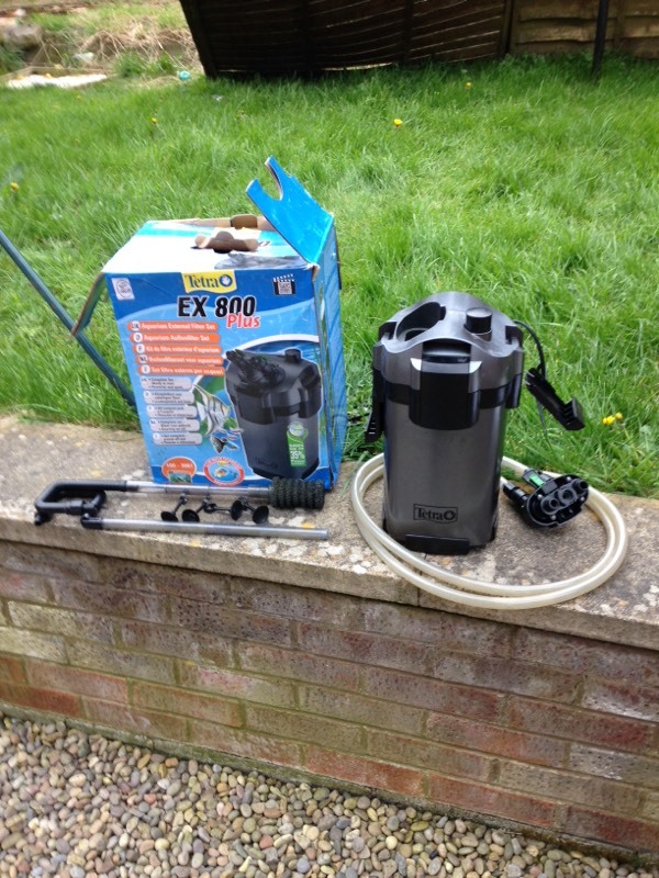 Tetra ex 800 plus filter | in Bramley, West Yorkshire | Gumtree