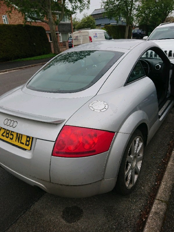 Audi quattro tt silver classic sports car low mileage | in Oakham
