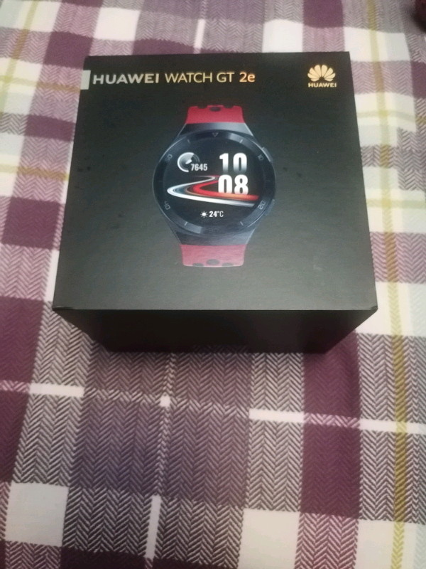 huawei smart watch gt2e