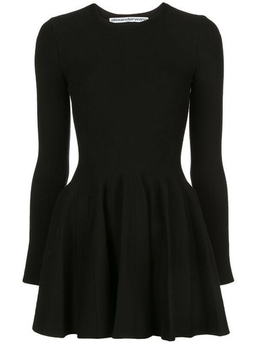 ohga FLARE DRESS Sサイズ　ブラック OHGA もりあがり FLARE DRESS Sサイズ
