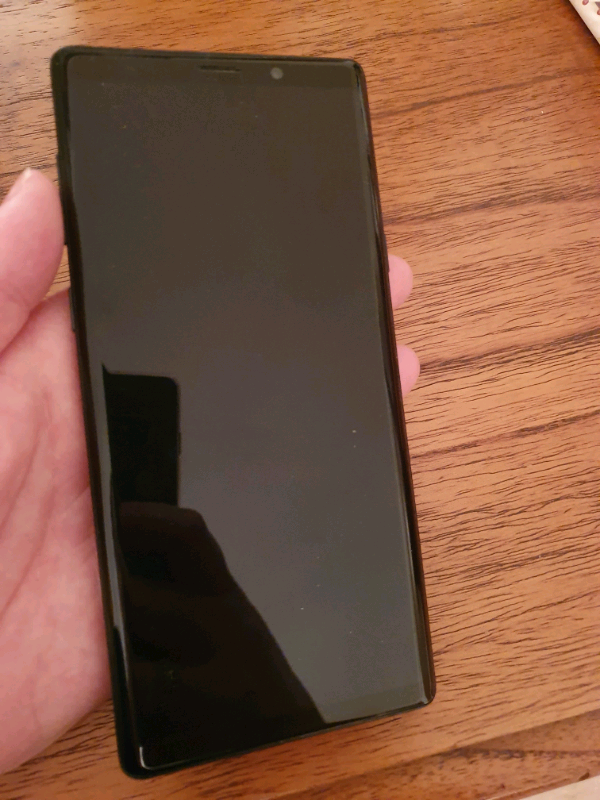 apple watch on note 9