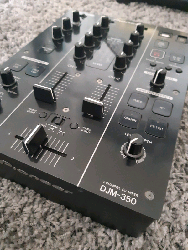 Pioneer DJM350 2channel DJ Mixer (Djm 350 400 450) in Bristol Gumtree