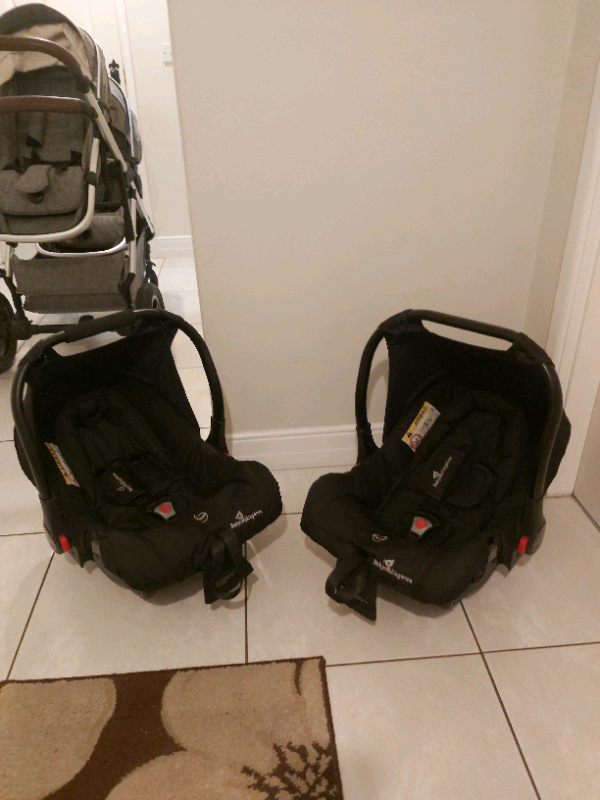 Baby Elegance Cupla duo (twin travel system) in Ballycastle, County