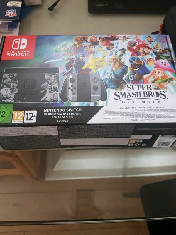 Nintendo Switch Console Smash Bros Special Edition + Game £400 ono in