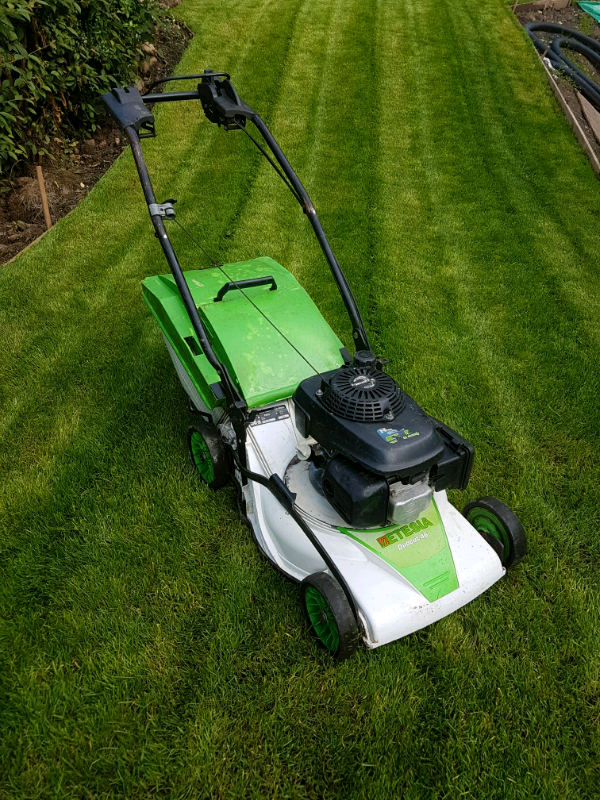 Etesia pro 46 professional rotary petrol lawnmower honda gvc160 | in