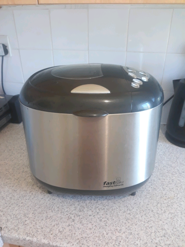 Morphy Richards Fastbake Bread Maker in Southside, Glasgow Gumtree