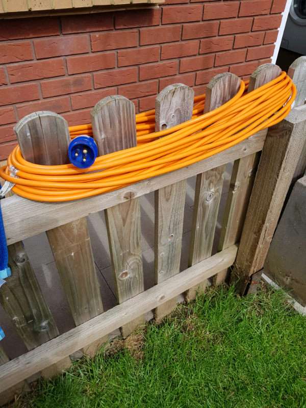 50 metre electrical hook up for outdoor camping in Pentwyn, Cardiff Gumtree