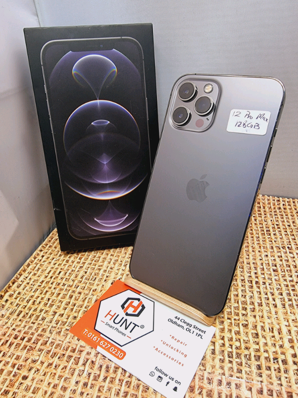 Iphone 12 Pro Max 128gb Mint Condition With Shop Warranty In Oldham Manchester Gumtree