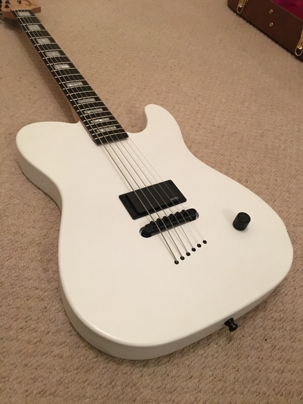 Fender Jim Root Tele Telecaster Deluxe EMG Custom Metal Slipknot in Loughborough