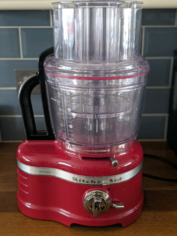 KitchenAid Empire Red 4l food processor in Heathrow, London Gumtree