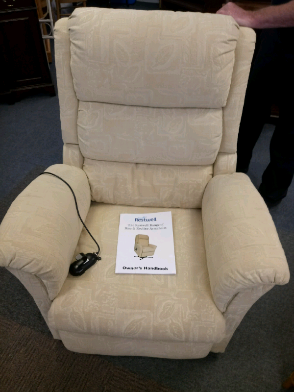 Dual motor riser recliner chair | in York, North Yorkshire | Gumtree