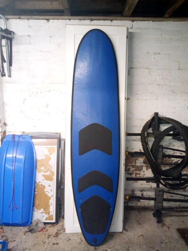 9 ft 2 inch ( 2m 80cm) Foam Surfboard in Airdrie, North Lanarkshire
