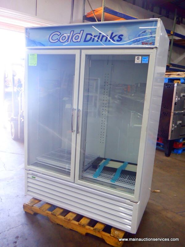 Turbo Air TGM-50RS-N 54" 2 Glass Door Commercial Refrigerator