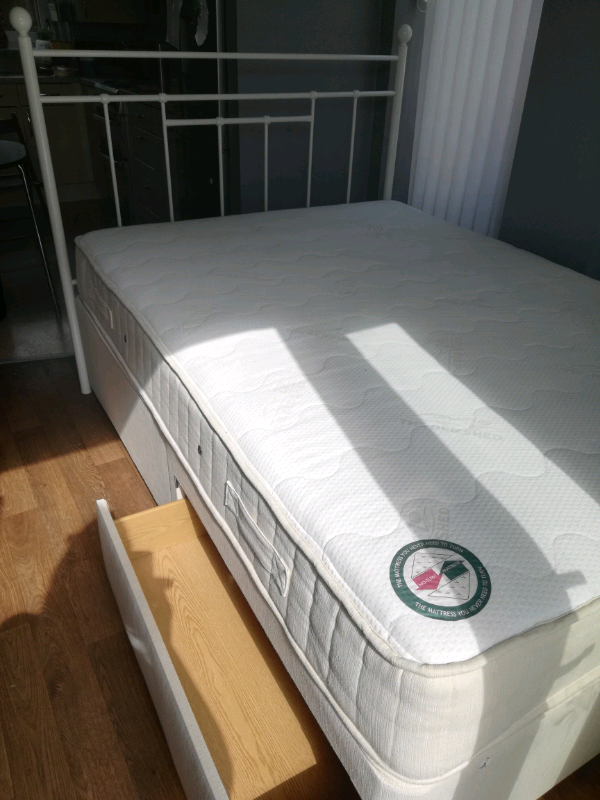 NEW! BEDSHED DOUBLE BED WITH MATTRESS in Newcastle, Tyne and Wear