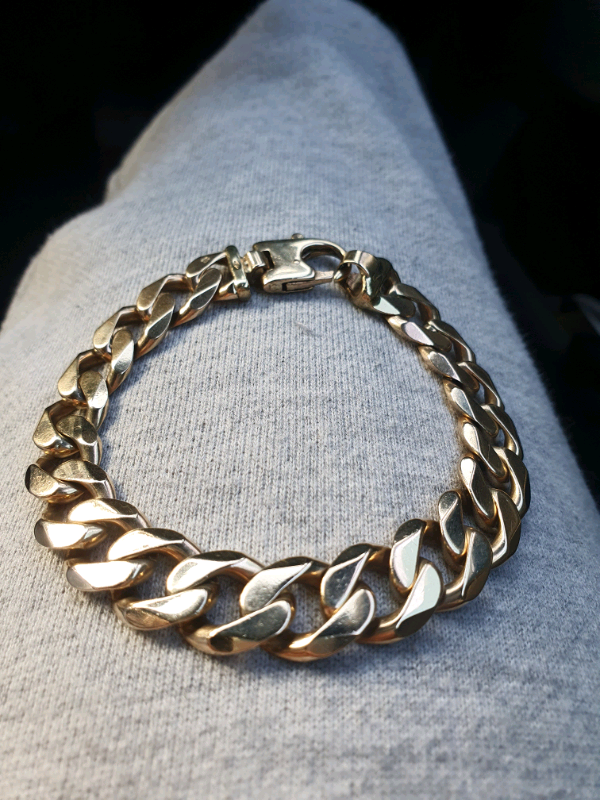 Chunky gold bracelet | in Mansfield, Nottinghamshire | Gumtree