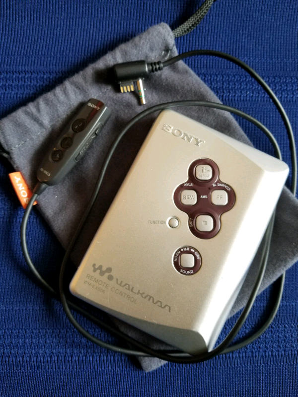 Sony Walkman WMEX506 GROOVE MEGA BASS Personal Cassette in