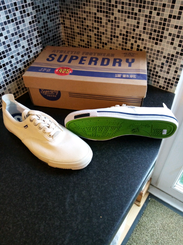superdry trainers men's sale