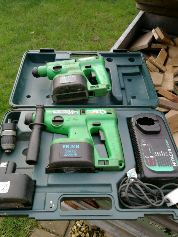 Hitachi 24 volt sds drills. in Little Lever, Manchester Gumtree