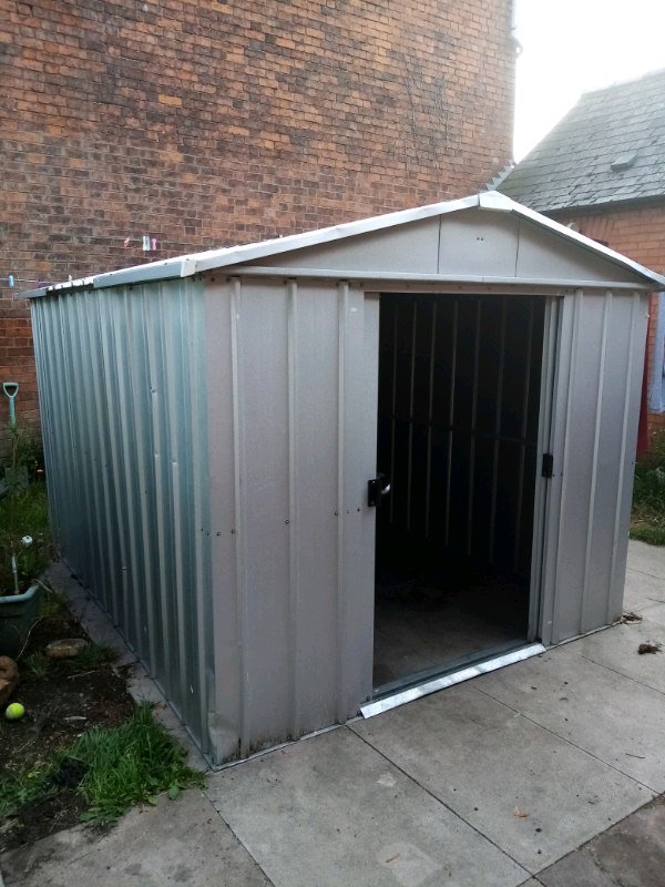 Metal 10x8 garden shed in Hereford, Herefordshire Gumtree