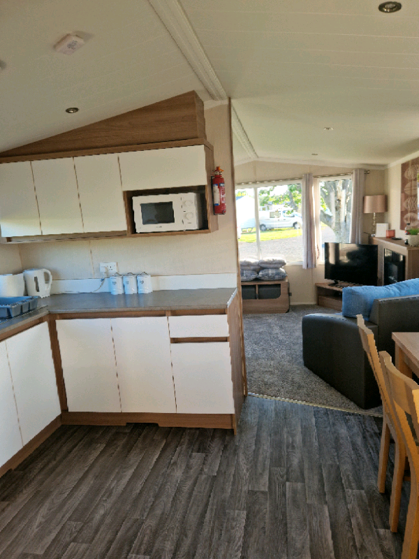 Craig Tara Holiday Park, 3 bedroom caravan available today until Mon