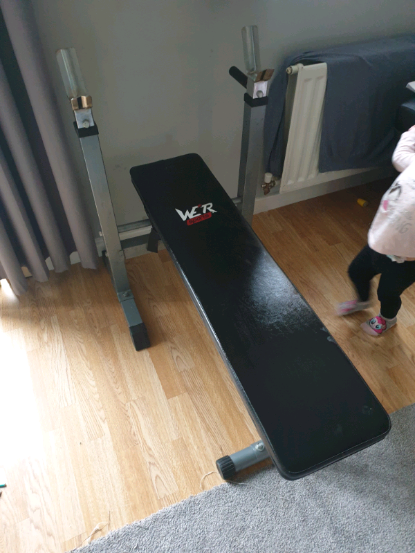 Folding weights bench in Stoke Gifford,