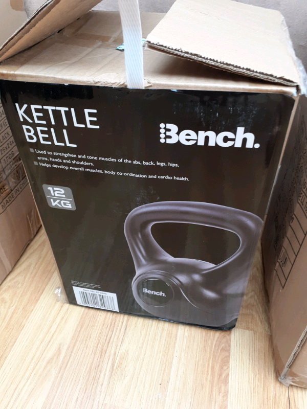 20kg 16kg 12kg Bench Kettlebell In Benfleet Essex Gumtree