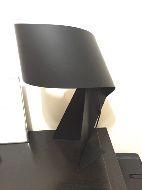 Habitat Large Black Ribbon lamp in Whitnash, Warwickshire Gumtree