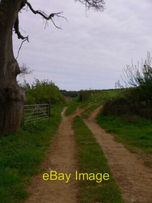 Photo 6x4 Footpath and fields near Fitzlea Farm Little Common  c2011