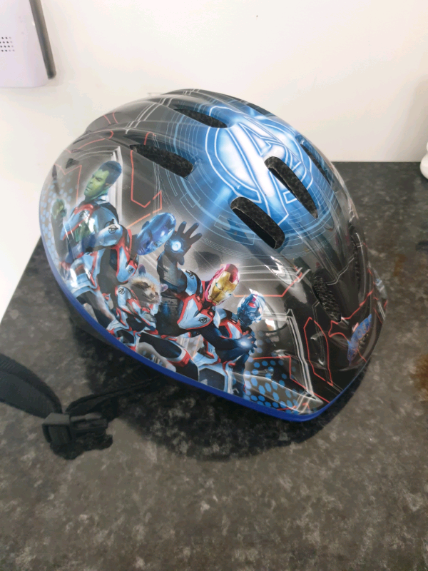 Avengers assemble bicycle helmet in Neath, Neath Port Talbot Gumtree