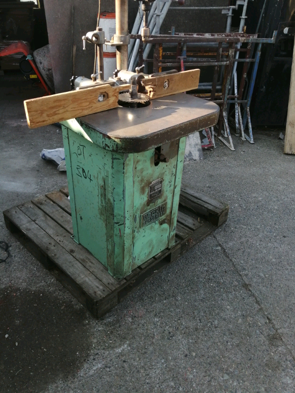 Wadkin spindle moulder single phase in Kilkeel, County Down Gumtree