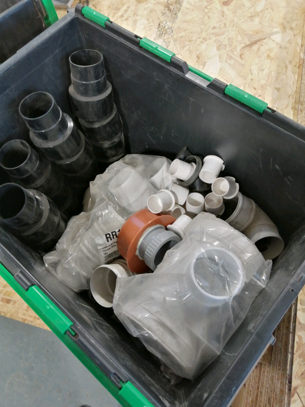 Gutter fittings, various. in York, North Yorkshire Gumtree