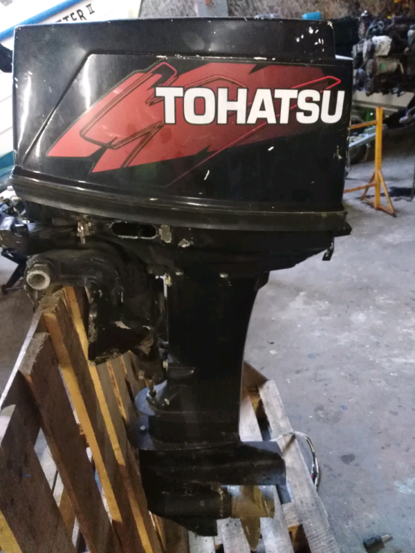 Boat engine tohatsu in Ballycastle, County Antrim Gumtree