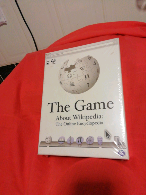 The game wiki board game in Cregagh, Belfast Gumtree