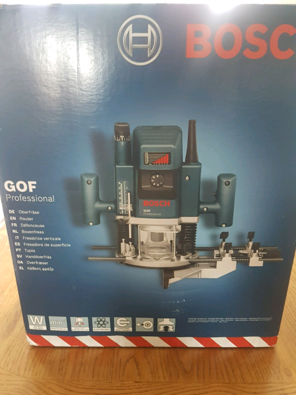 Bosch GOF 1300 CE professional router | in Taunton, Somerset | Gumtree