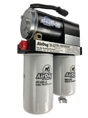 AirDog II 4G 165 GPH Fuel Lift Pump & Sump For 2005-2018 Dodge Cummins Diesel