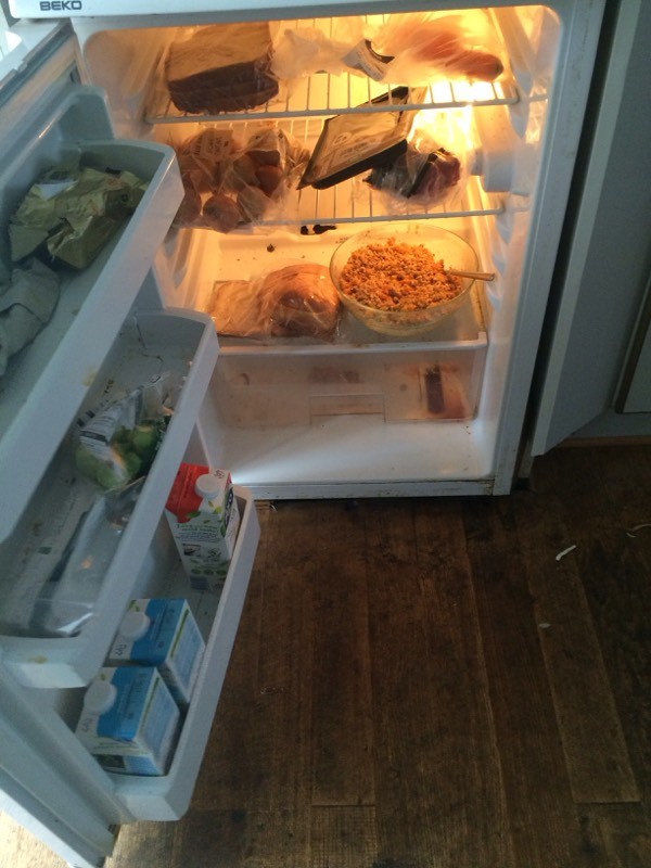 Standard size under counter fridge in Wick, West Sussex Gumtree