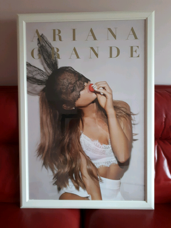 ariana grande large framed poster in gartcosh, glasgow