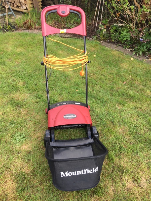 Mountfield electric lawn rake in Cheltenham, Gloucestershire Gumtree