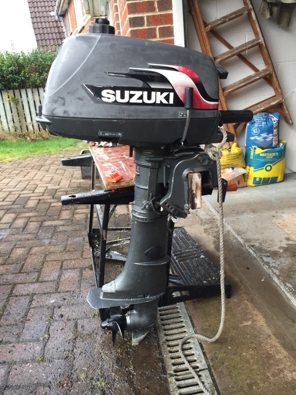 Suzuki dt4 характеристики