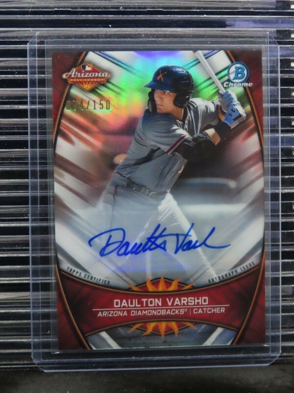 Daulton Varsho Baseball Card Database Newest Products will be shown