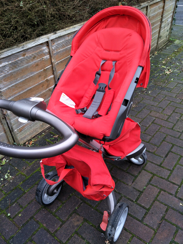 Stokke Xplory Pushchair / Pram full set in Southampton, Hampshire