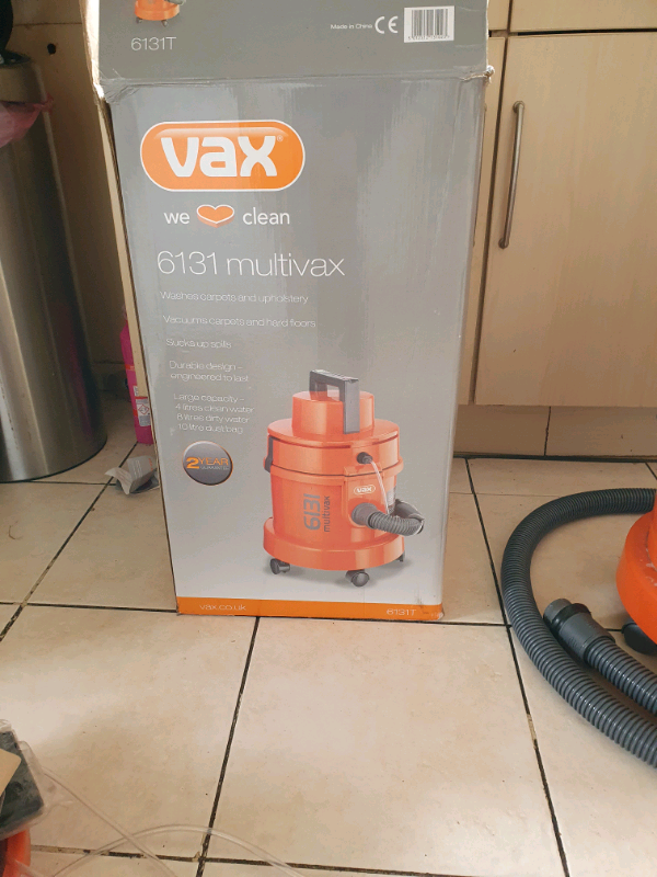 Vax carpet cleaner wet and dry 6131 multivax in York, North Yorkshire