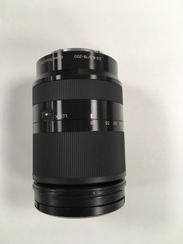 Sony SEL18200LE E Mount APSC 18200mm F3.56.3 Telephoto Zoom Lens